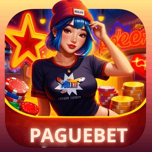 Imagem promocional da PAGUEBET mostrando a plataforma e suas vantagens