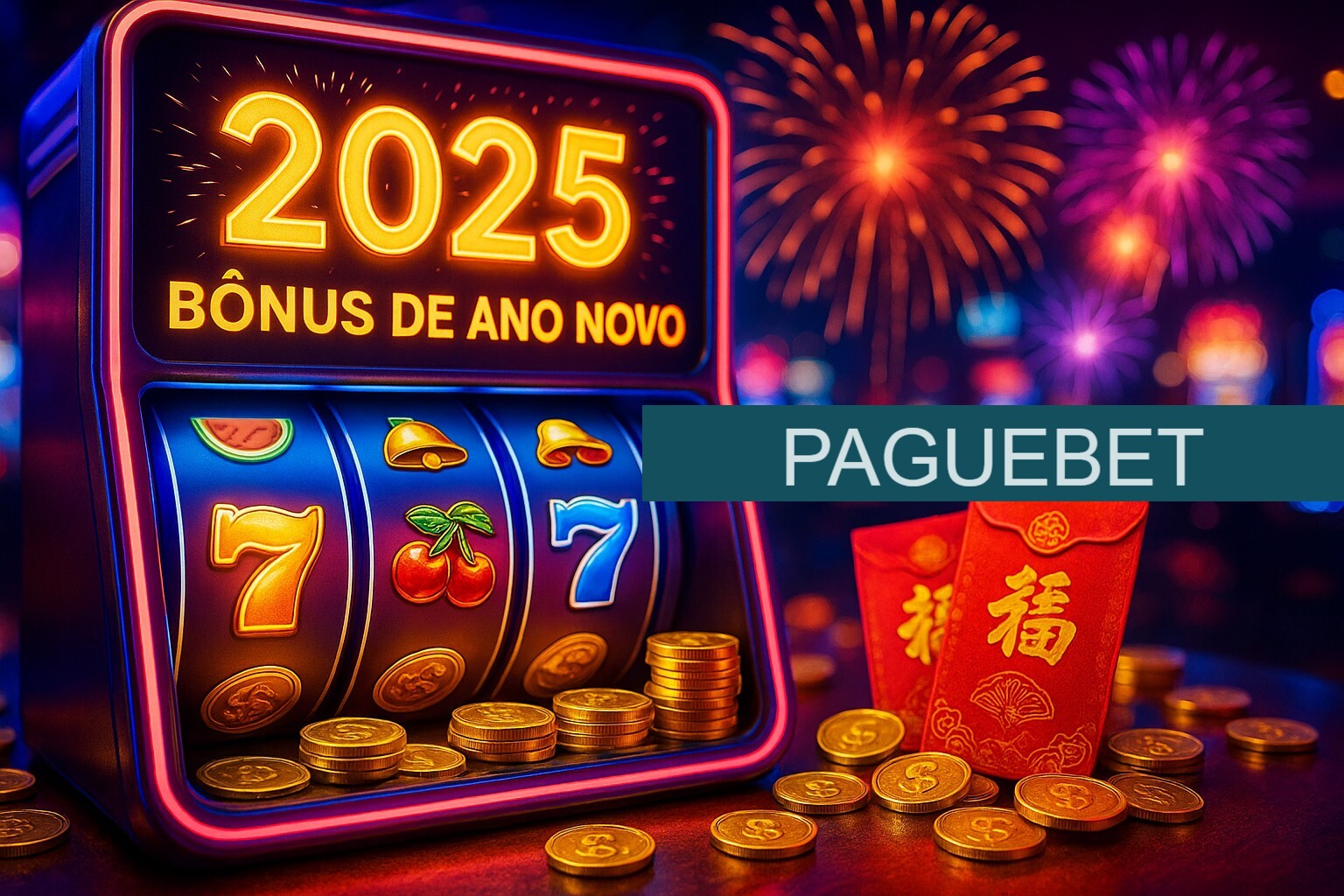 Promoções de Ano Novo no PAGUEBET